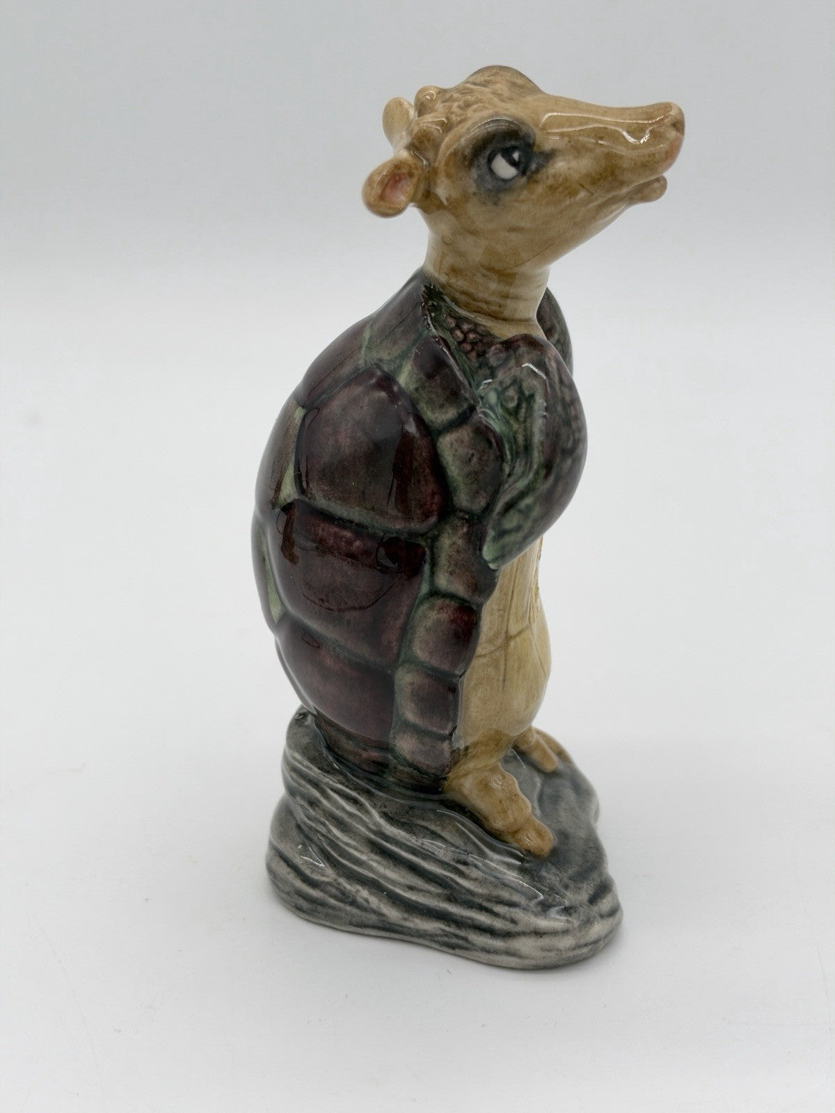 Beswick England Porcelain Mock Turtle Alice in Wonderland Figurine 4” Rare