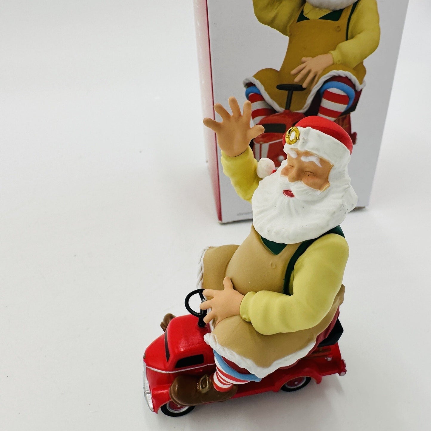 Hallmark Christmas Ornament Keepsake Toymaker Santa 23rd in Series 2022