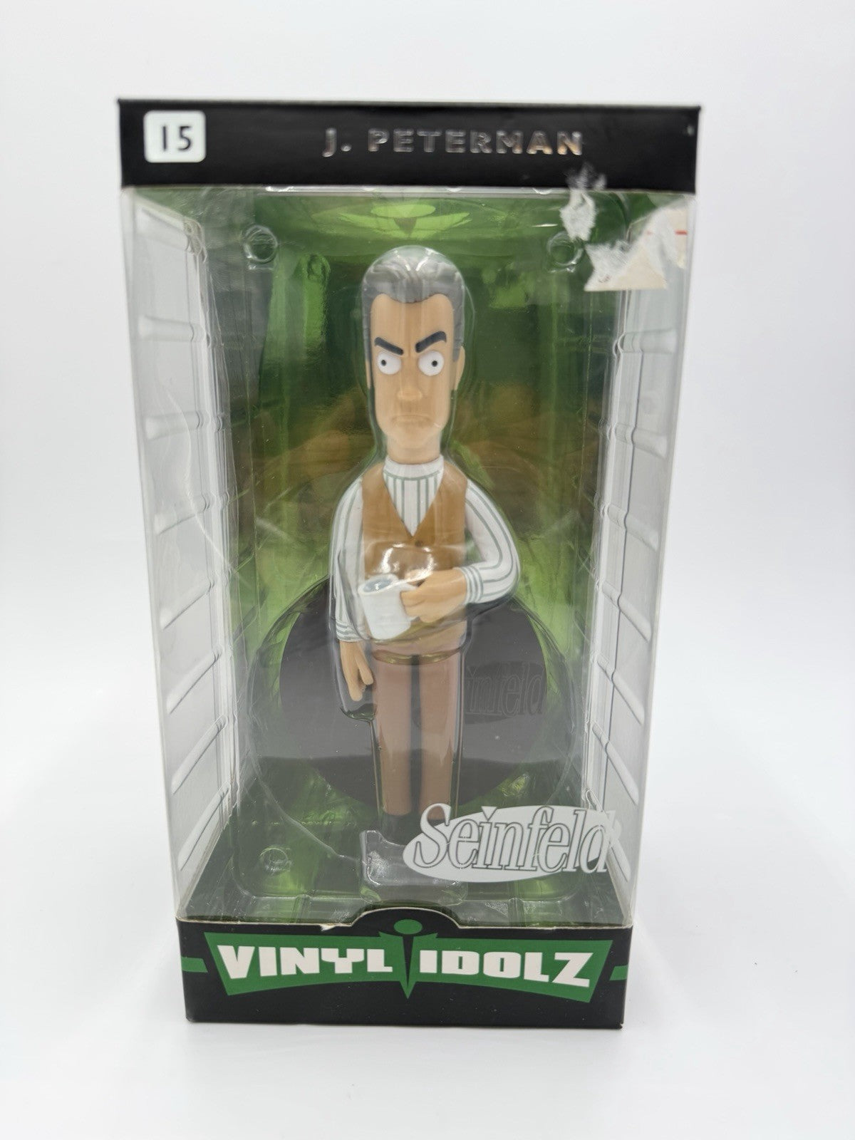 Seinfeld J.Peterman John O’Hurley 2015 Vinyl Idolz #15 Action Figurine