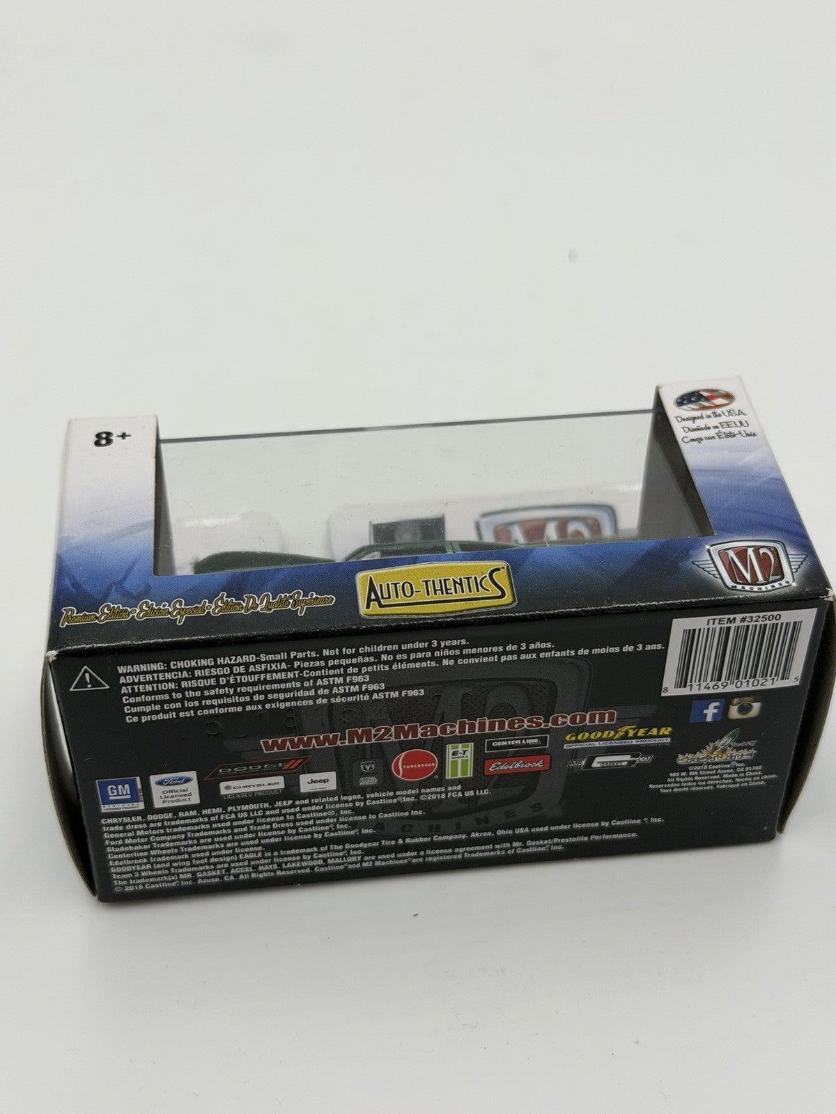 M2 Machines Auto-Thentics 1950 Oldsmobile 88 Diecast Green R-53 Limited Edition