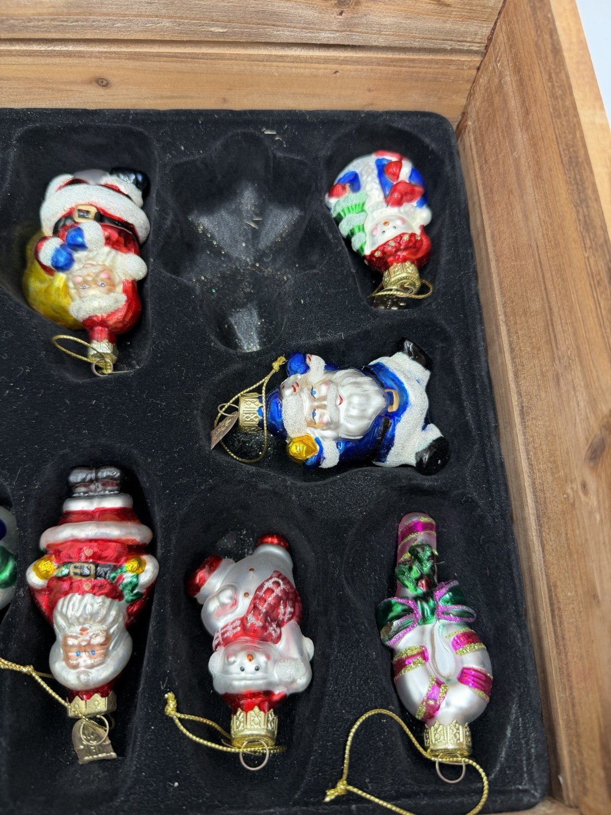 Vintage Thomas Pacconi 2000 Classics Museum Series Holiday Ornament set of 11