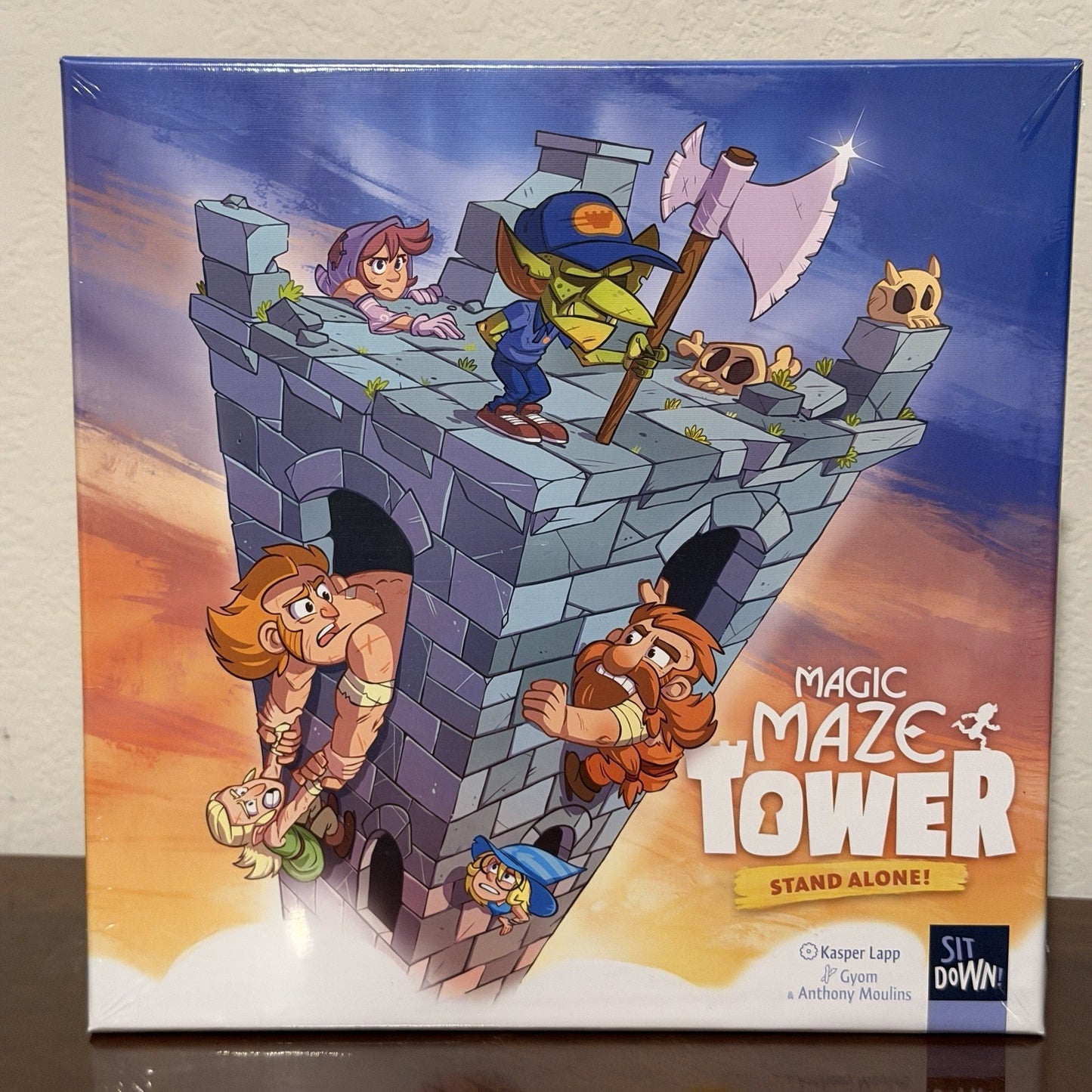 Magic Maze Tower - Sit Down! Standalone Cooperative Game Sealed