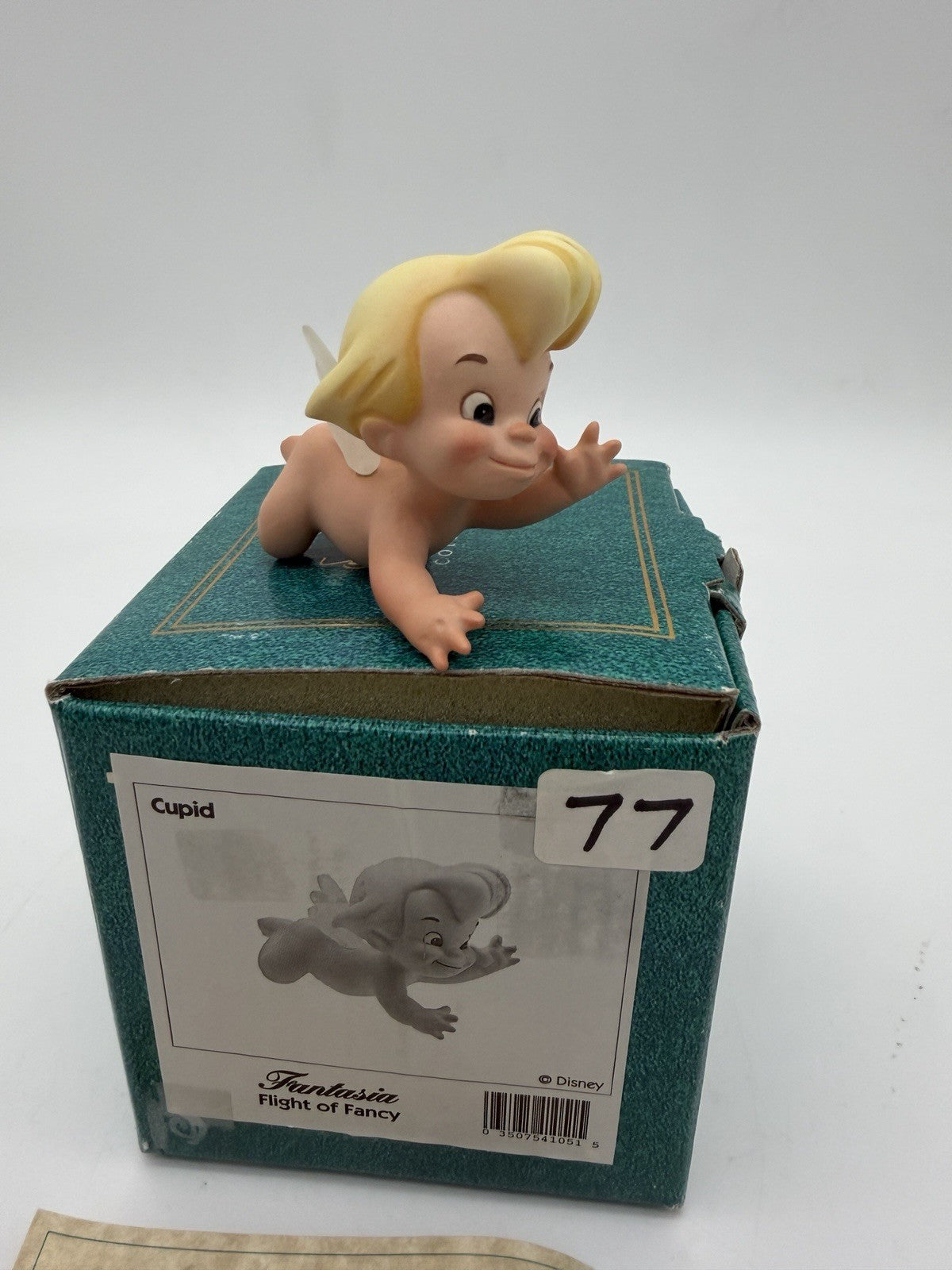 WDCC Disney Fantasia Flight of Fancy Cupid Ornament Christmas Porcelain