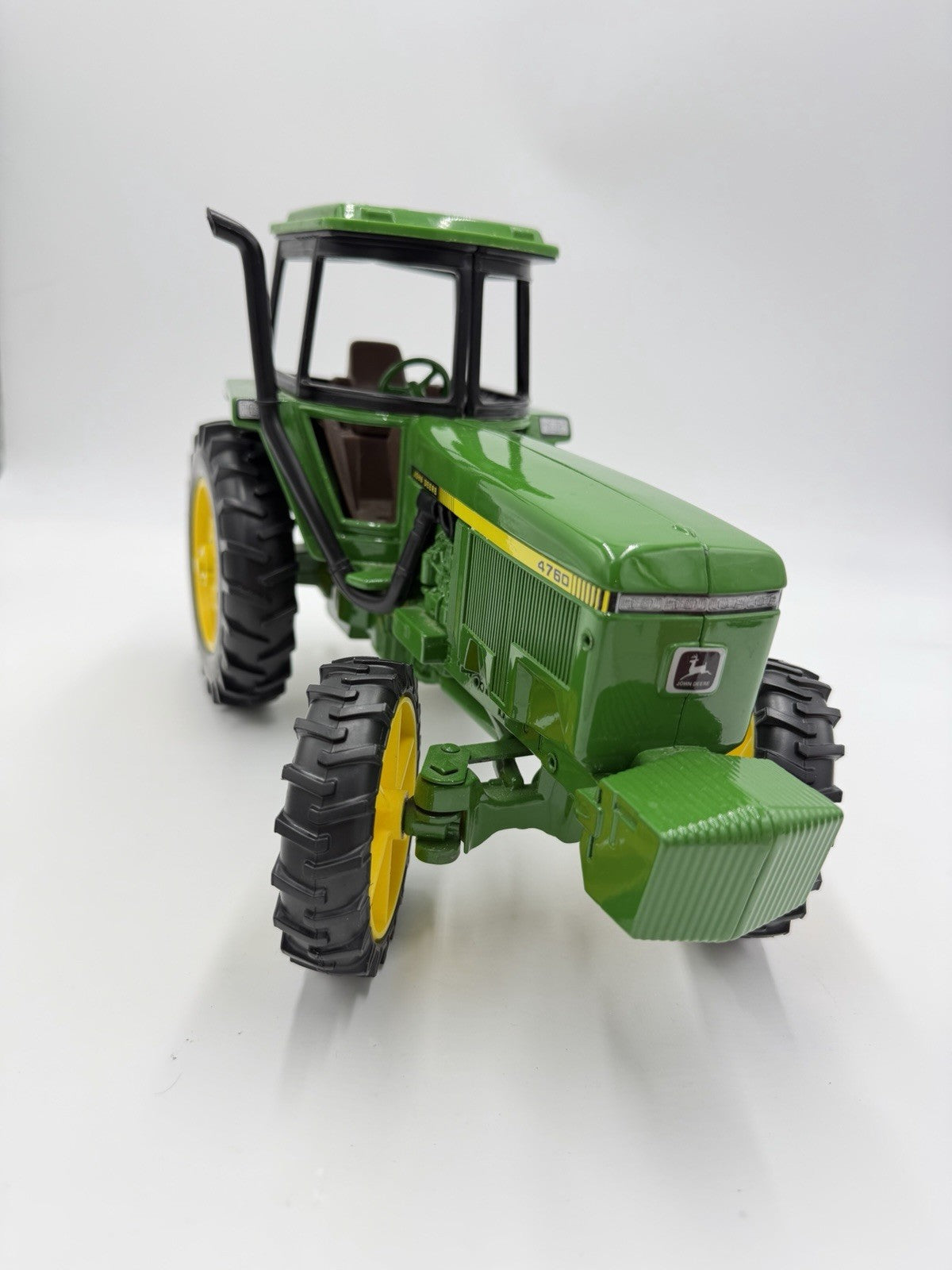 John Deere 1/16 Scale 4760 FWD Tractor ERTL Toy Model DieCast Metal Large