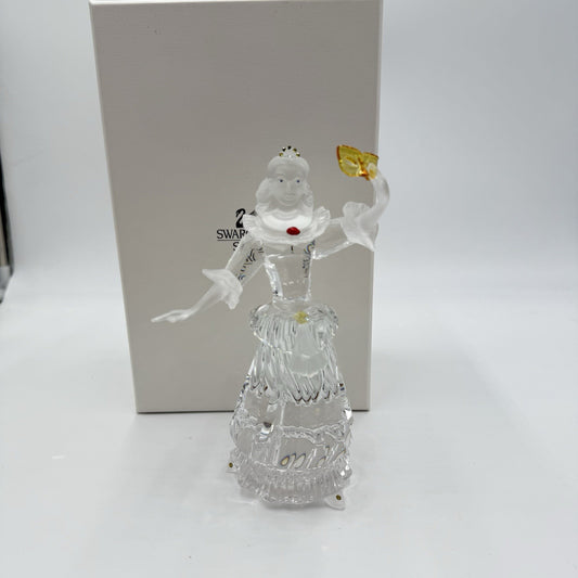 Swarovski Crystal Austria 2000 Annual Edition Masquerade Columbine Figurine 7”