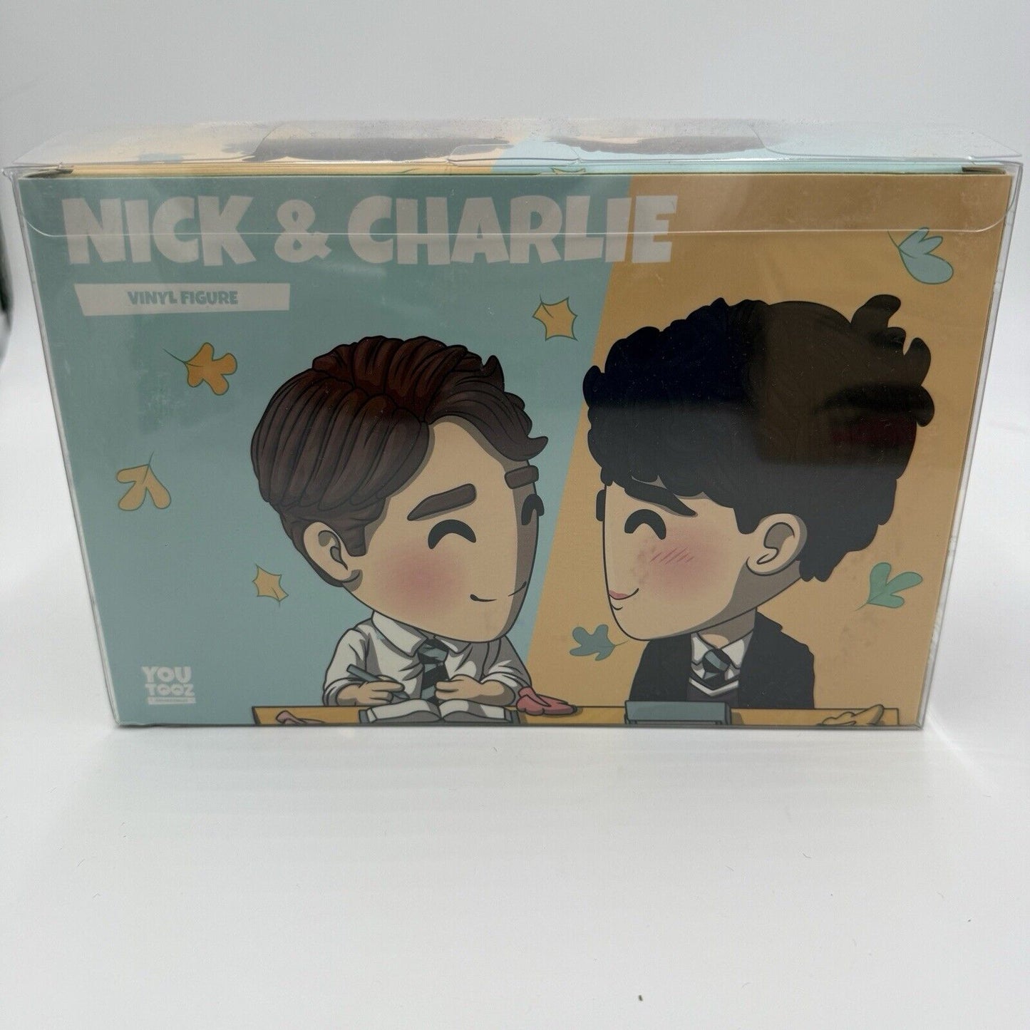 Youtooz Nick & Charlie Figure, 4.6" Vinyl Figurine Sealed Heartstopper