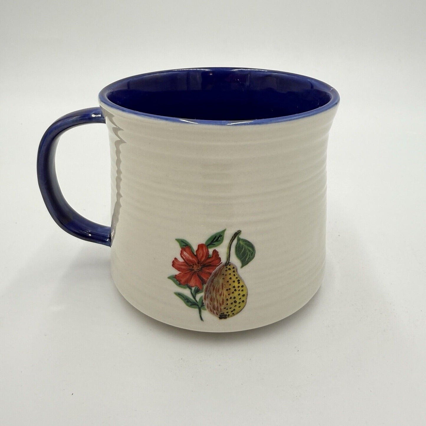 Nathalie Lete for Anthropologie Floral Monogram Letter Y Mug 20oz. Rare