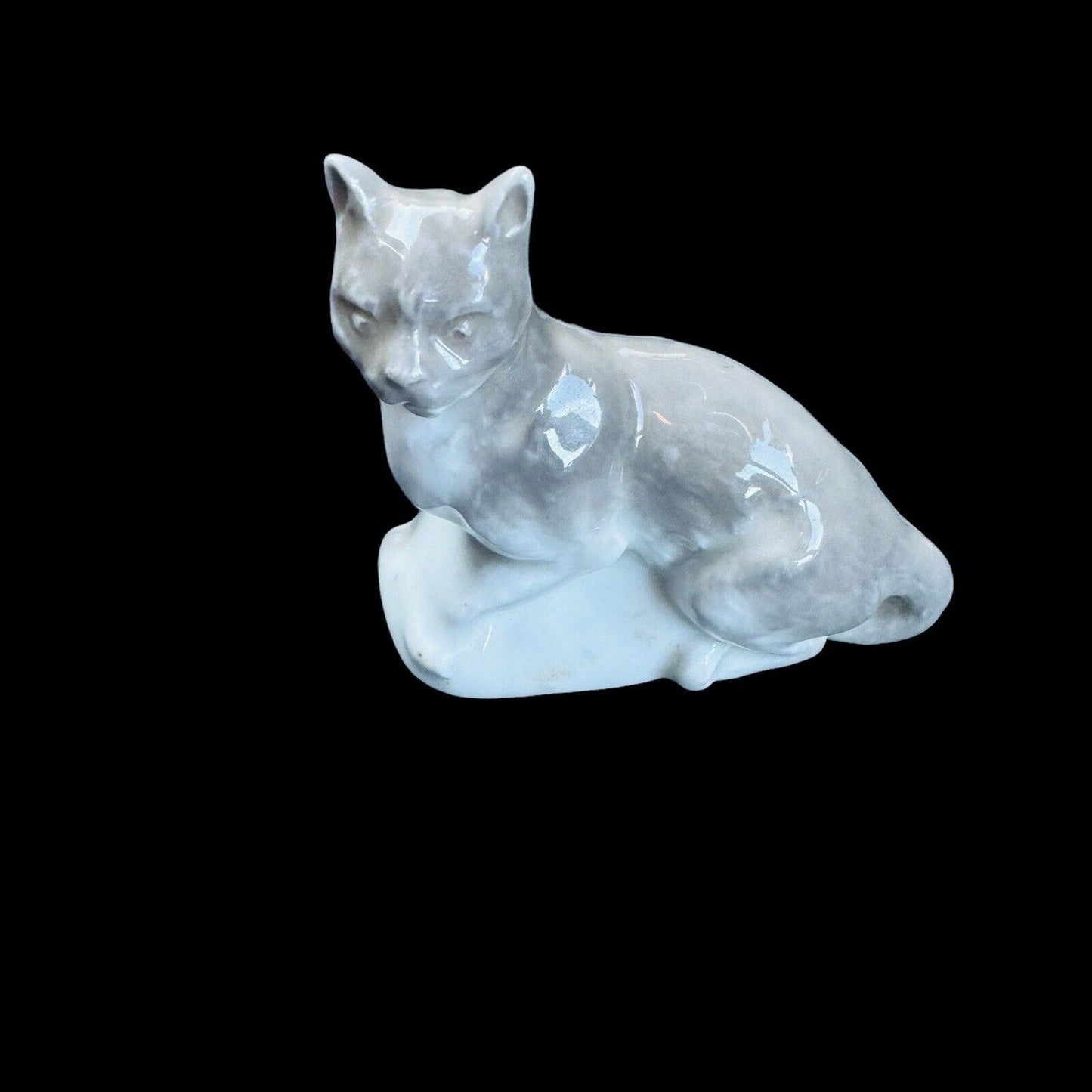 Limoges France Rare 1930s Camille Tharaud Porcelain Cat Figurine