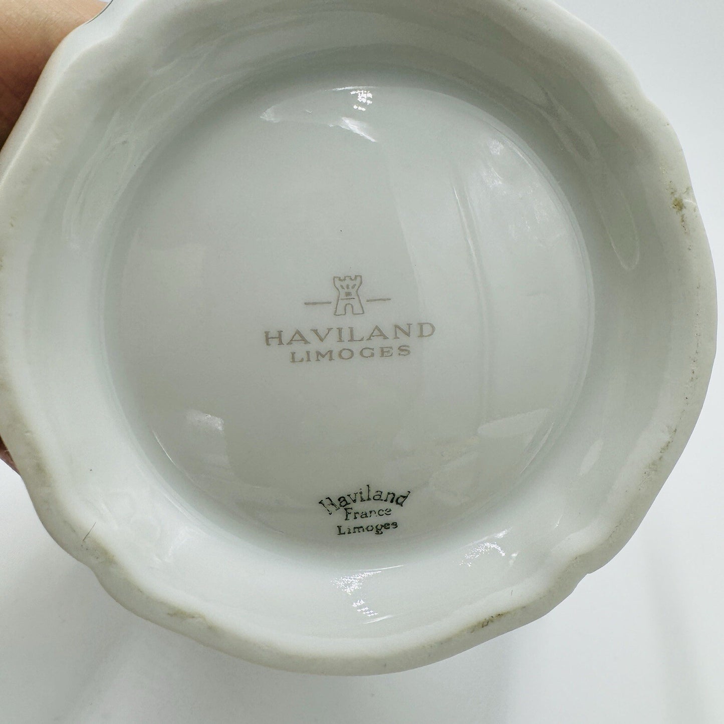 Haviland Limoges France Carette 40 Oz Pitcher Porcelain Vintage