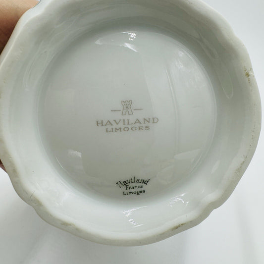 Haviland Limoges France Carette 40 Oz Pitcher Porcelain Vintage