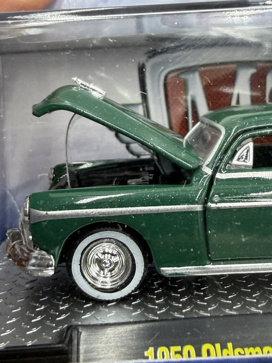 M2 Machines Auto-Thentics 1950 Oldsmobile 88 Diecast Green R-53 Limited Edition