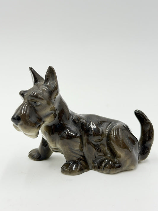 Vtg Hutschenreuther Porcelain Scottish Terrier Germany Dog Figurine Karl Tutter