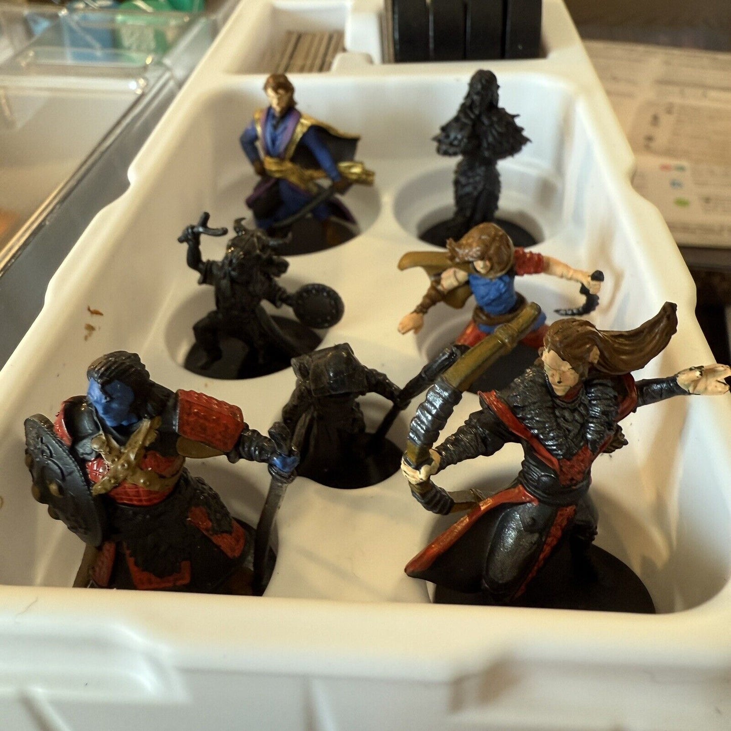 Fateforge: Chronicles of Kaan Limited Deluxe Edition Painted Miniatures Co-op