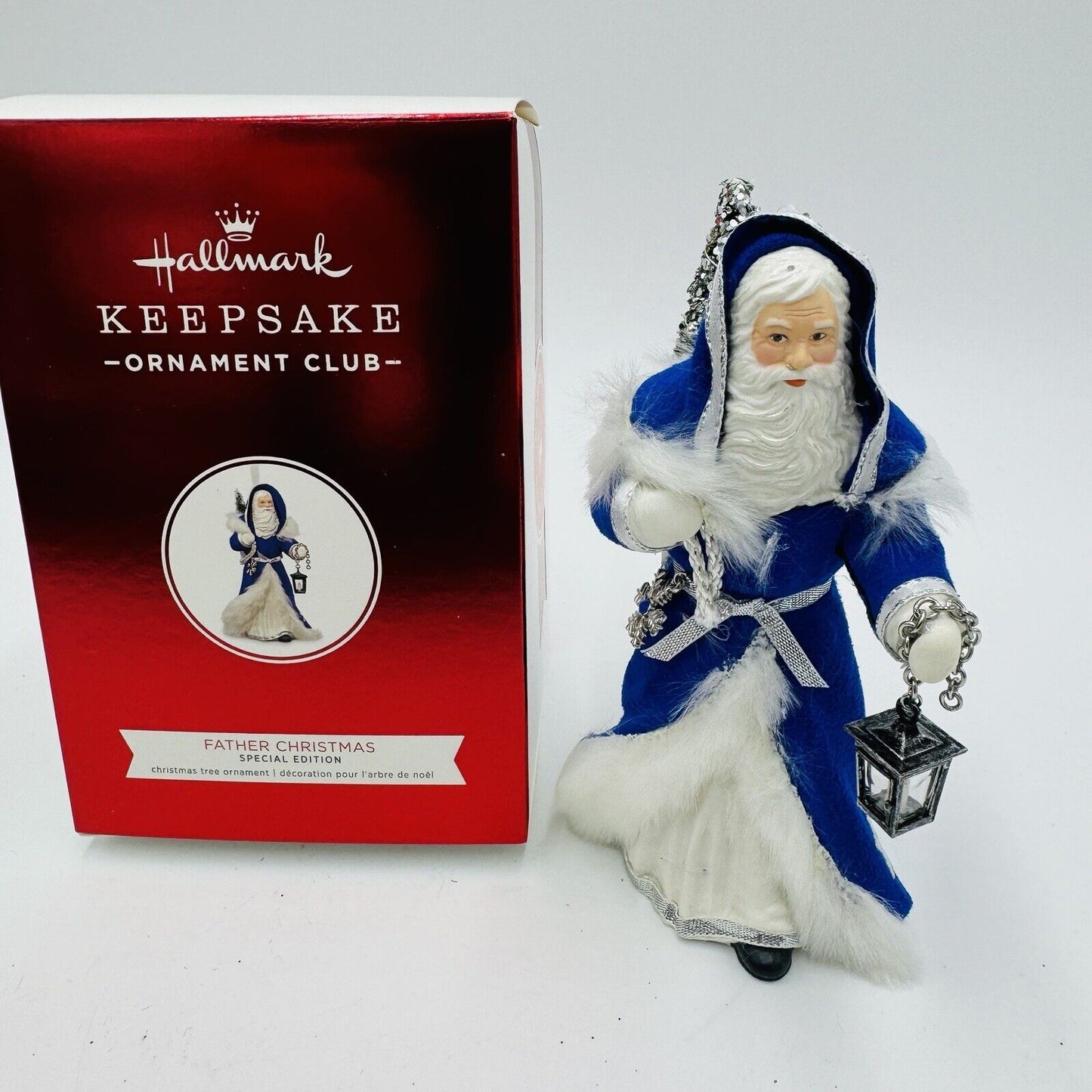 Hallmark Father Christmas Keepsake Ornament Special Club Edition 2018 Holiday