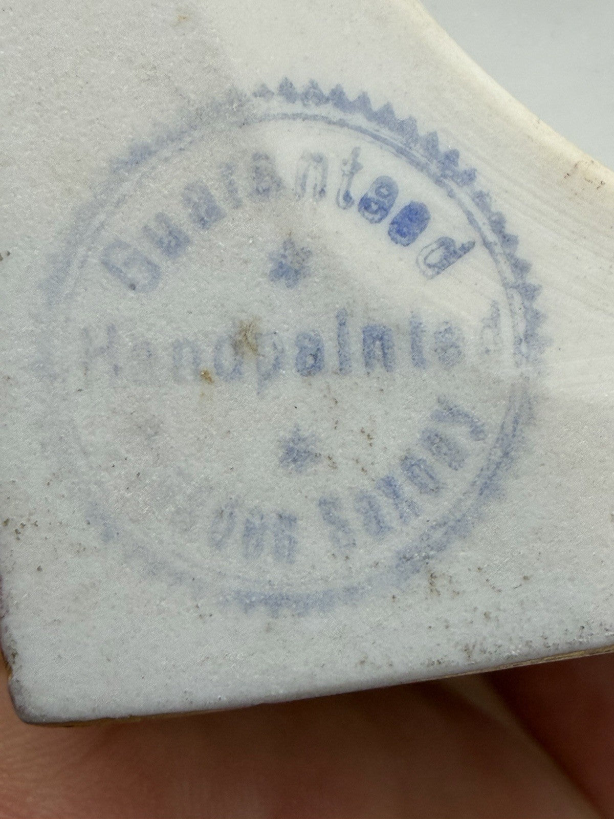 Antique Dresden Porcelain GermanyReticulated Pedestal Bowl W/ Encrusted Flowers