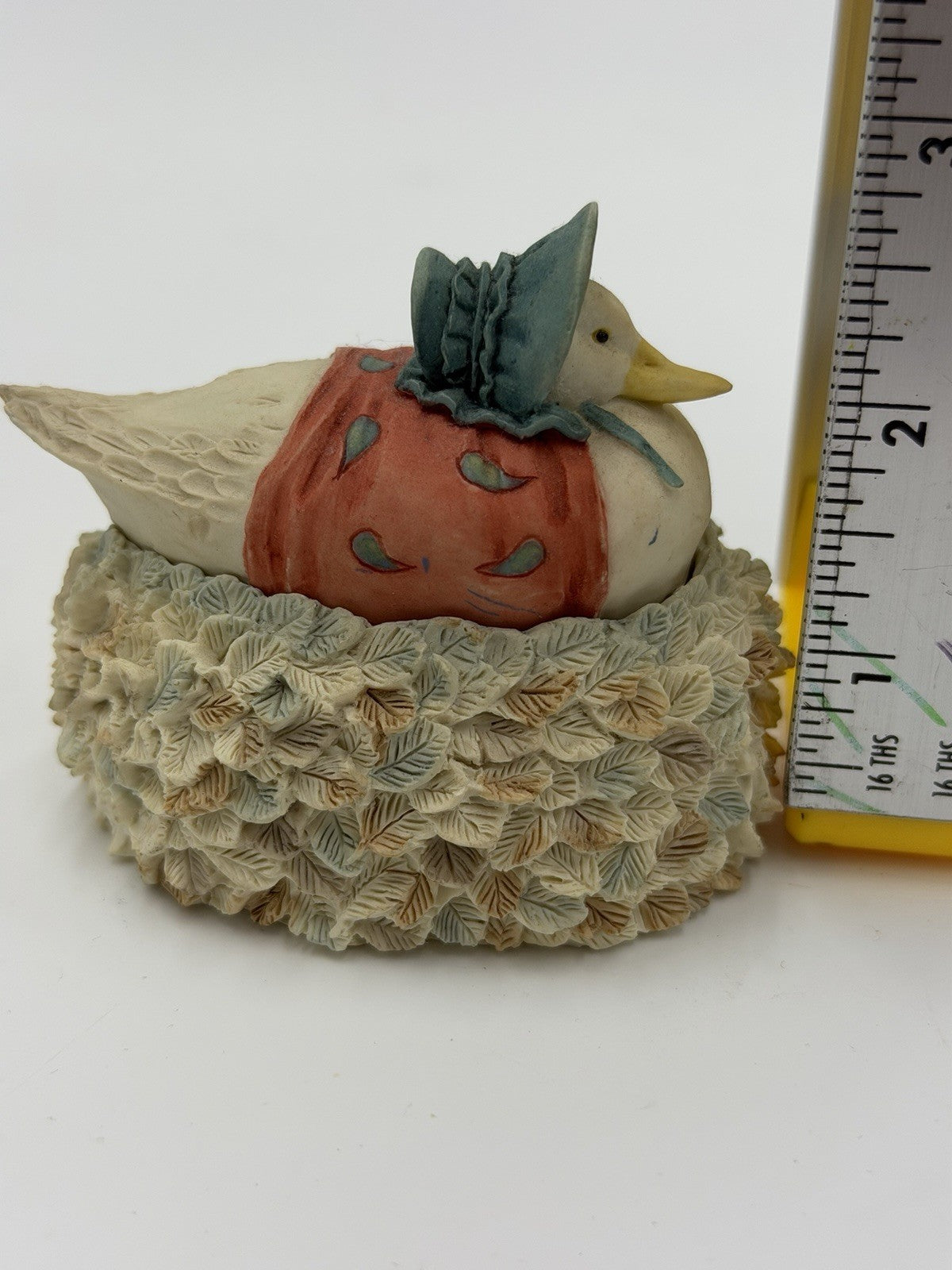 Border Fine Arts Beatrix Potter Jemima Puddle Duck Trinket Box 2000