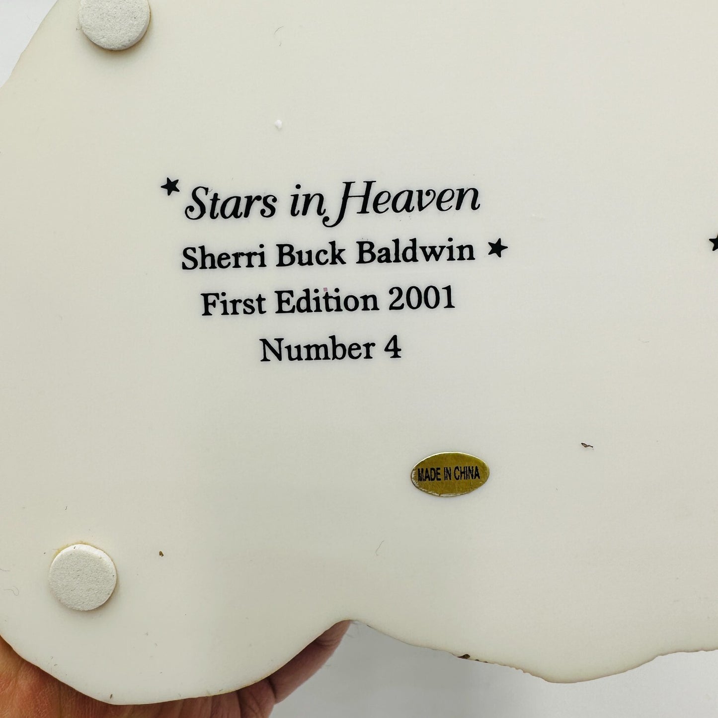 Lang & Wise Sherri Buck Baldwin Stars in Heaven Angels & Nativities 1st Edition