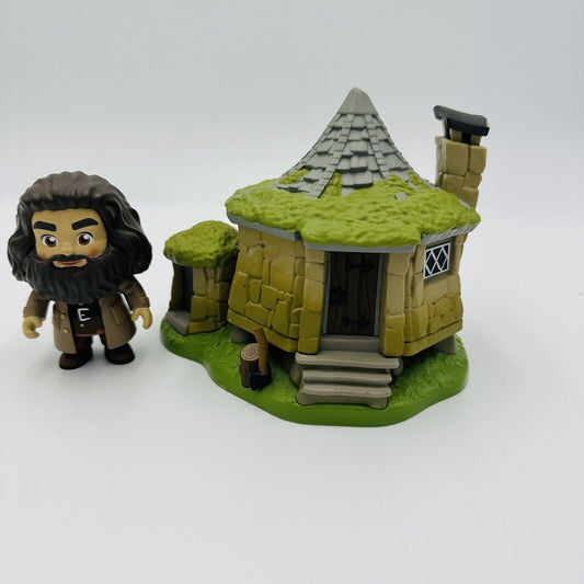 Funko Pop Hagrid's Hut Figurine Harry Potter Toys Collectible Town Set