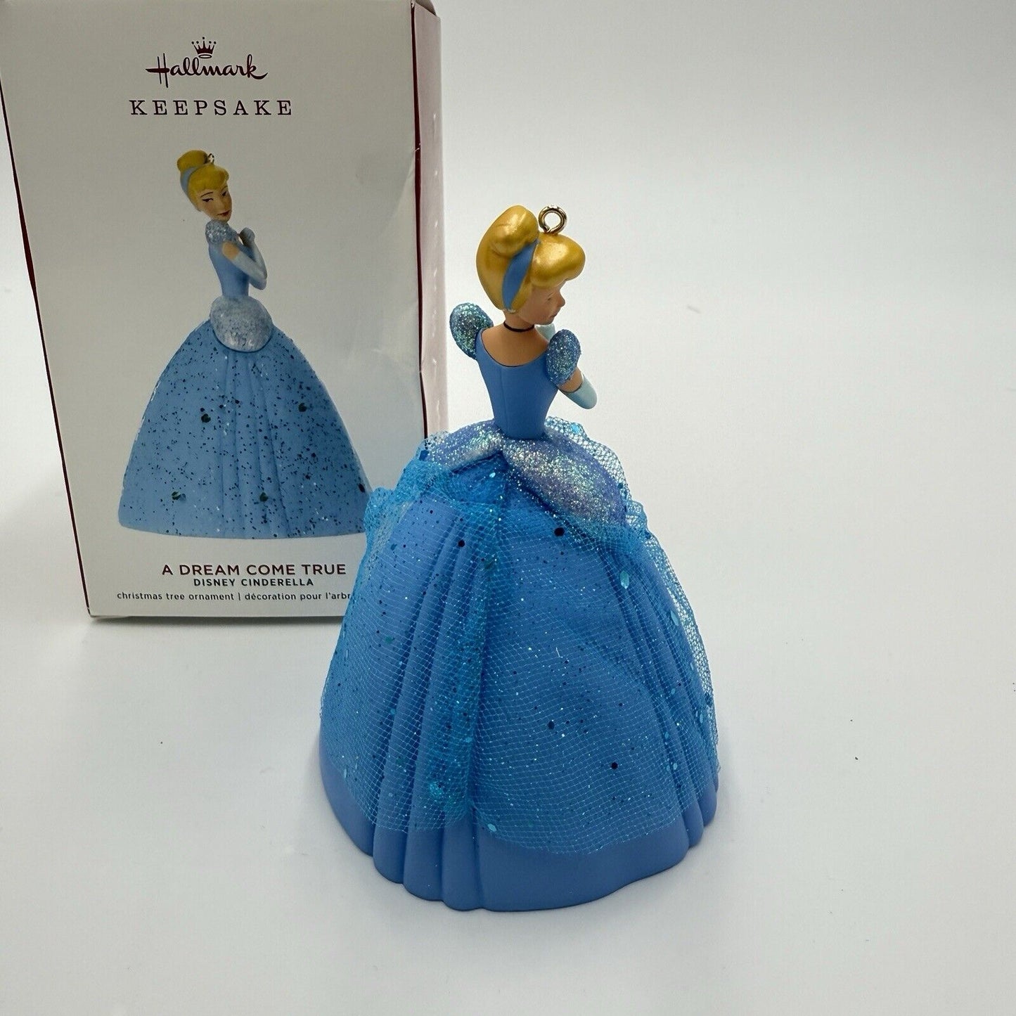 2019 Hallmark DISNEY Cinderella A DREAM COME TRUE Keepsake Christmas Ornament