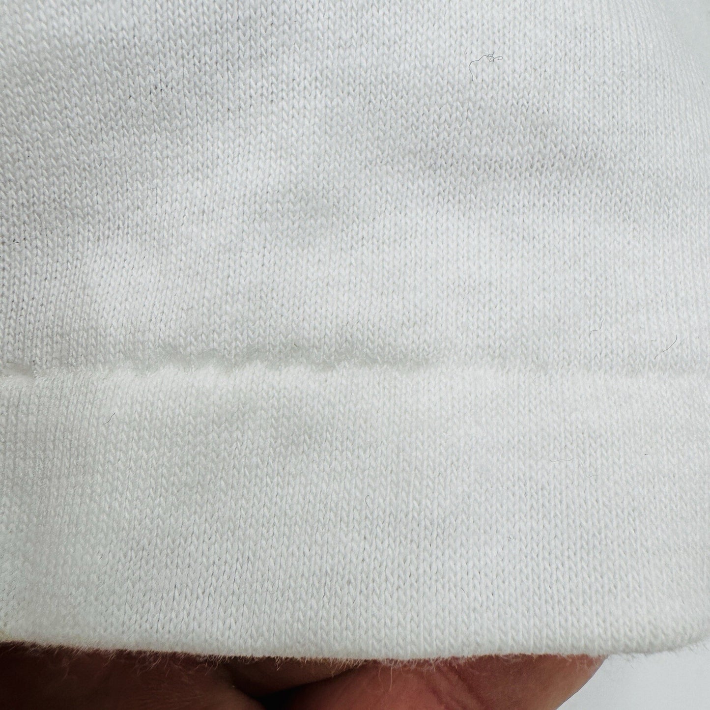 7 UP Single Stitch Surfing Soda T Shirt Size L COOL SPOT White USA Made Vintage