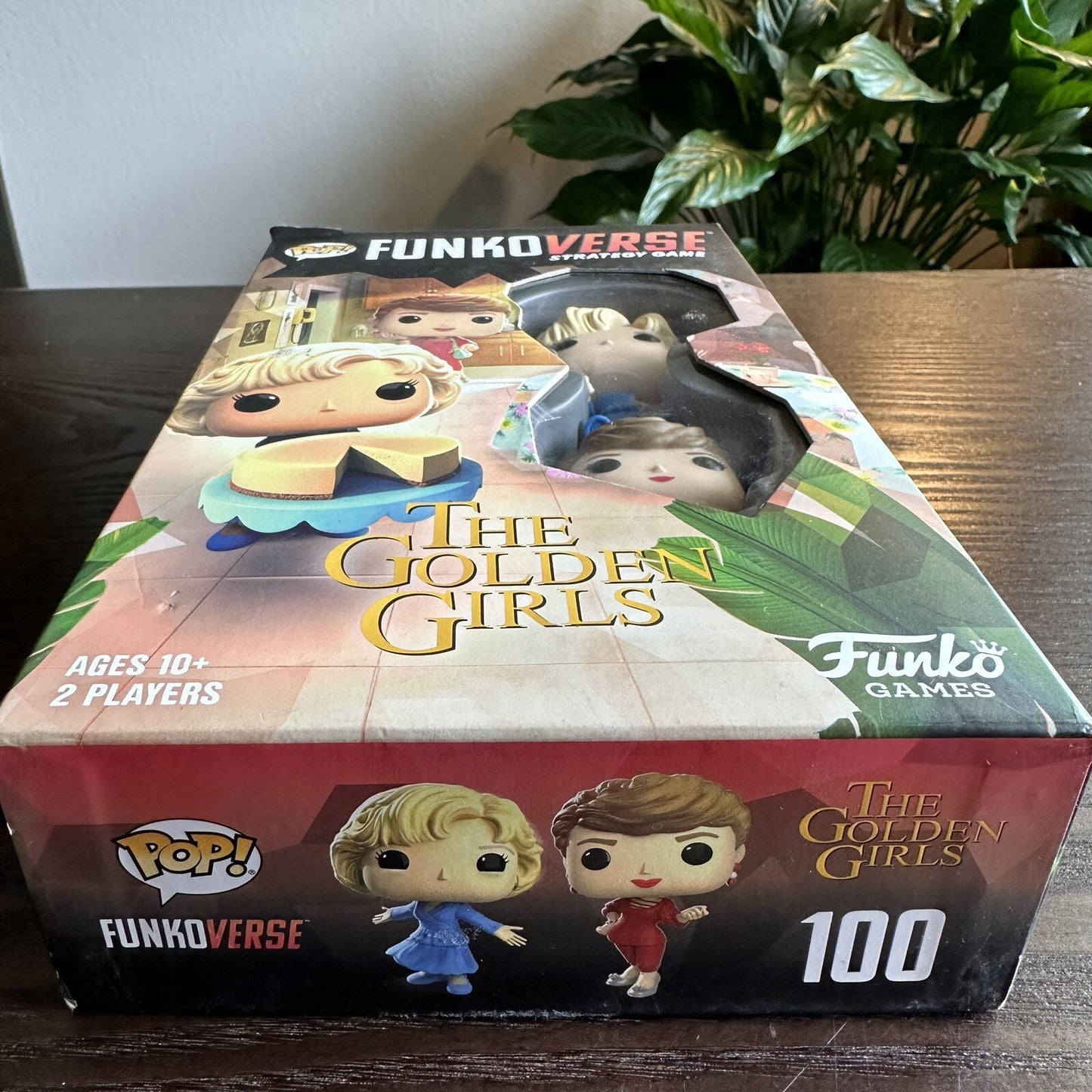 Funko Pop! Funkoverse Golden Girls 100 Board Game 2 players Rose Blanche Fun