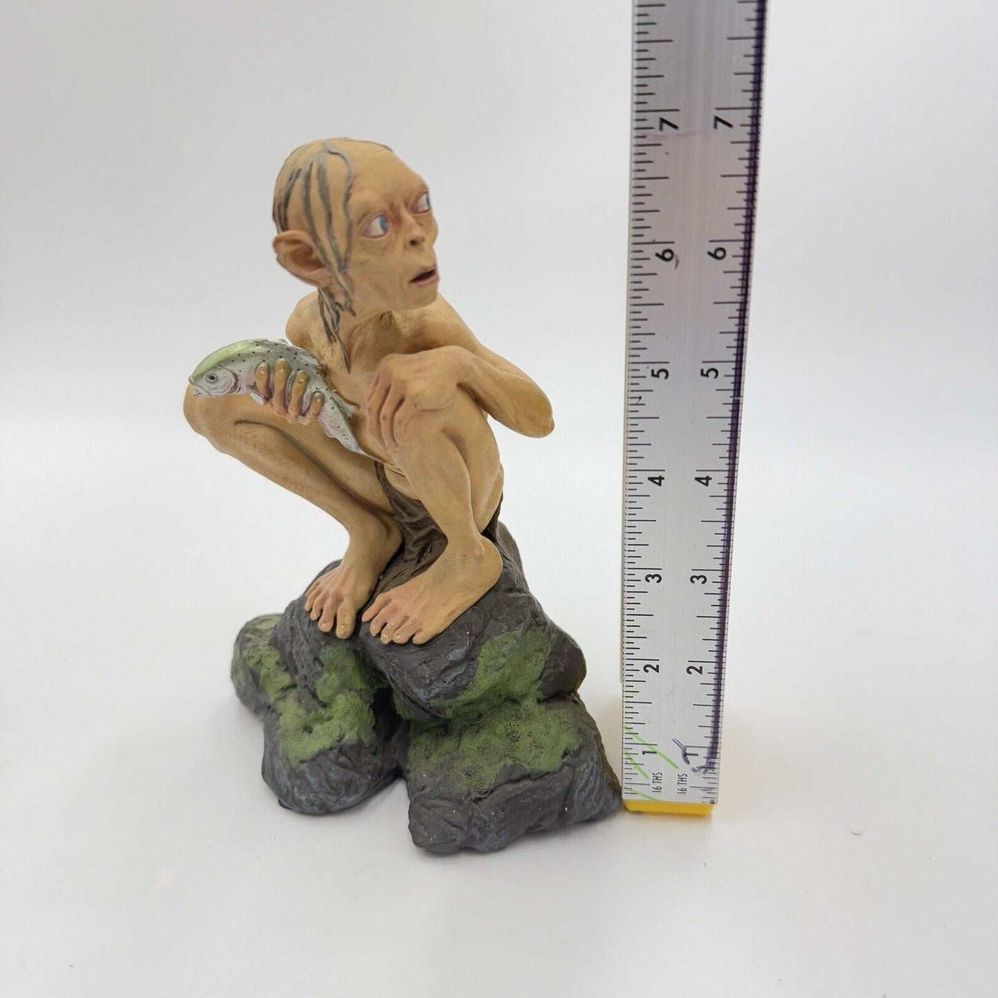 Sideshow Weta Smeagol The Lord of the Rings Two Towers Sculpture by J. Beswarick