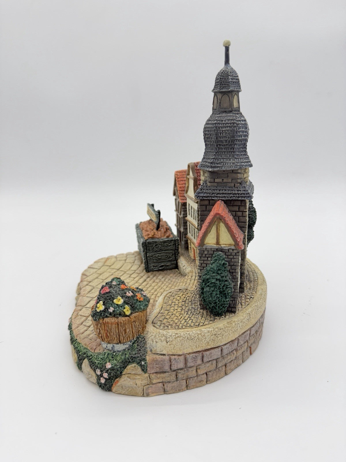 Hummel Goebel German Town Around The Town Scape  #939-D Building Figurine