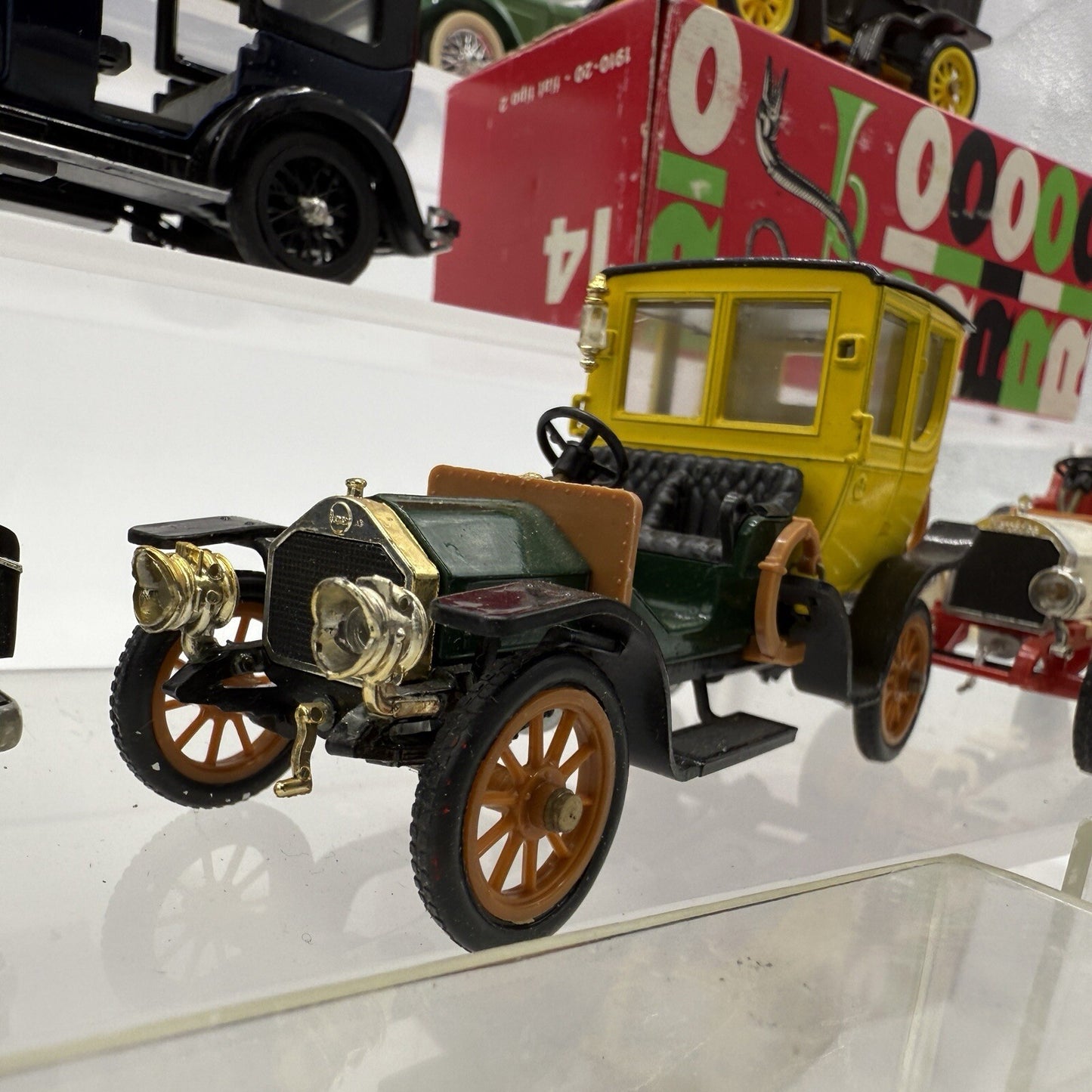 Rio Italy 1/43  lot 7 Diecast Cars Mercedes Fiat Bugatti Balilla Bianchi Lincoln