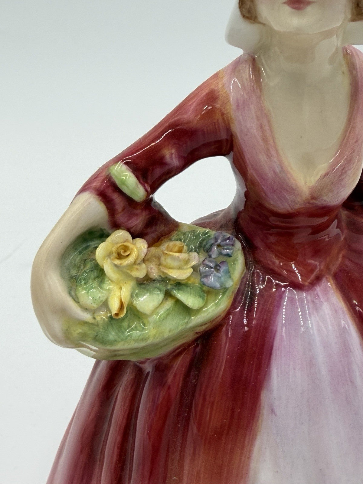 Vintage ROYAL DOULTON Bone China Figurine JANET England HN 1537 Post 1936