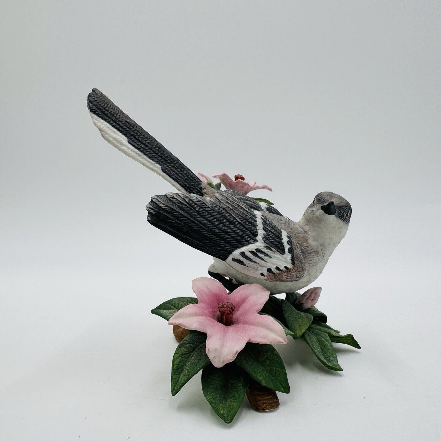 1992 Lenox Porcelain Northern Mockingbird Figurine Bird Painted Mint/ No Box!