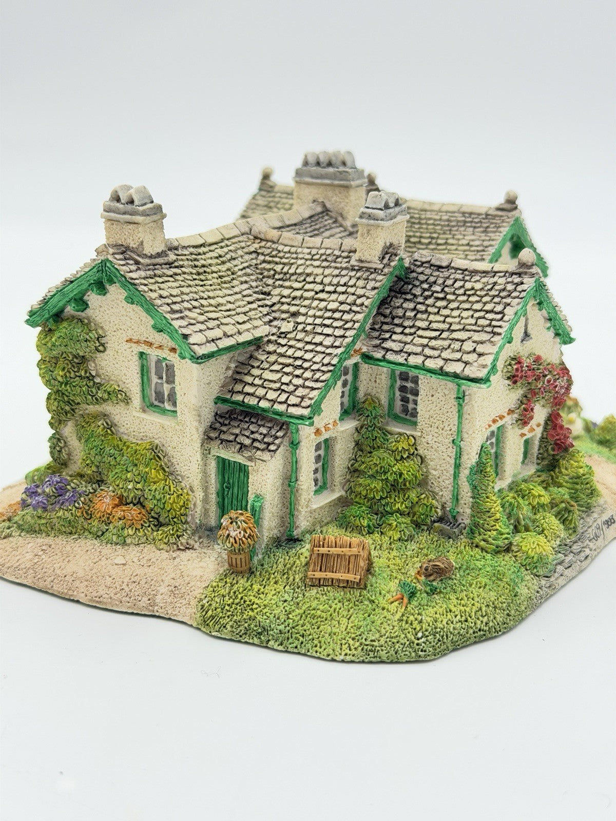 Border Fine Arts Beatrix Potter’s HILLTOP Cottage Peter Rabbit House Sculpture