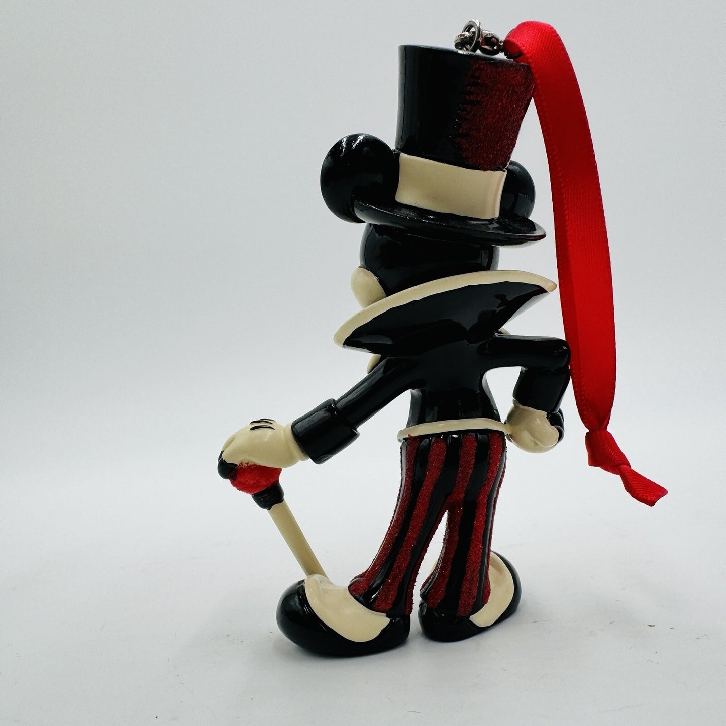 Disney Parks Halloween Mickey  Mouse Vampires Ornament 4in Porcelain Painted