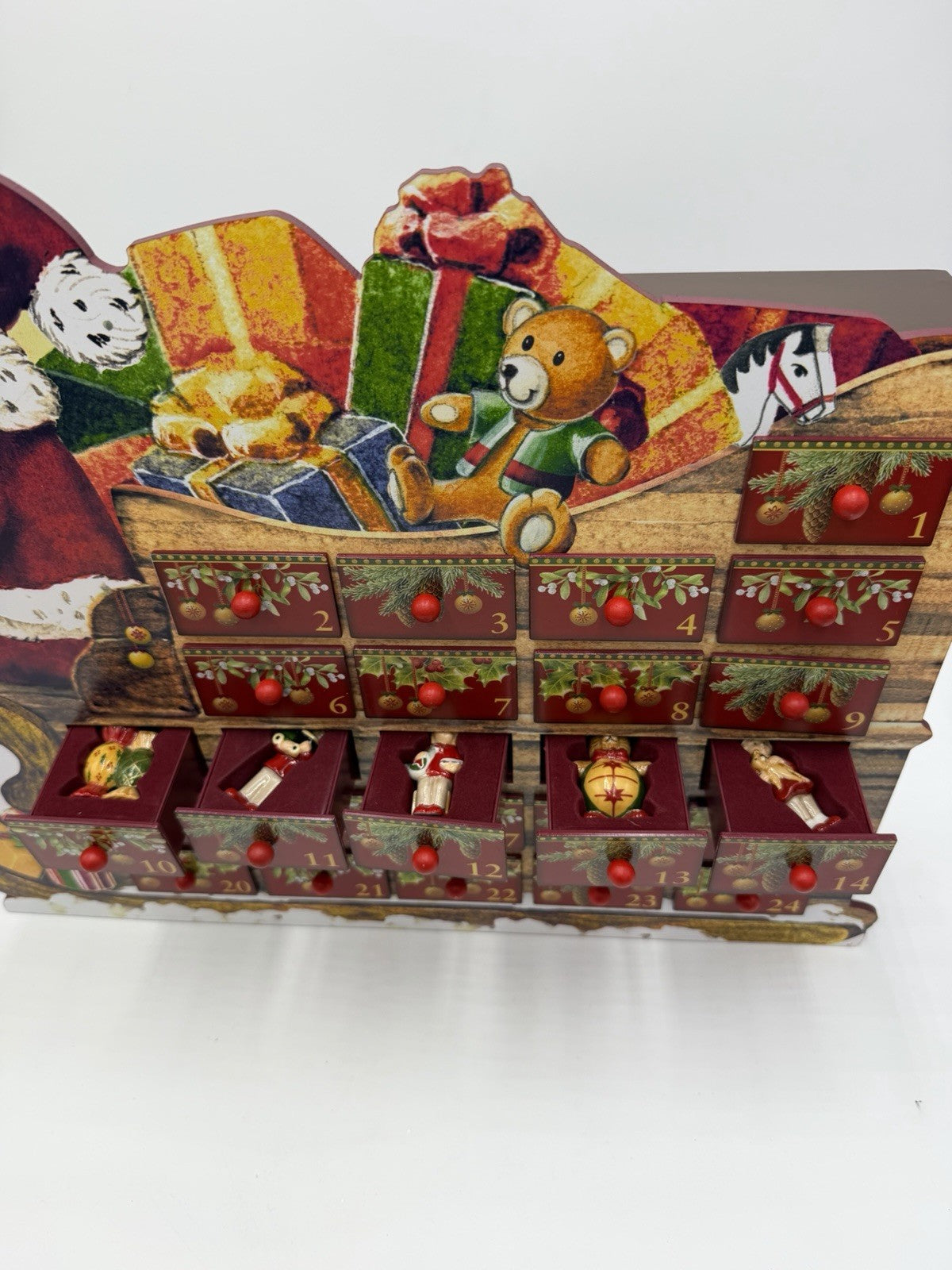 Villeroy & Boch Mettlach Nostalgic Ornaments Advent Calendar Christmas Porcelain