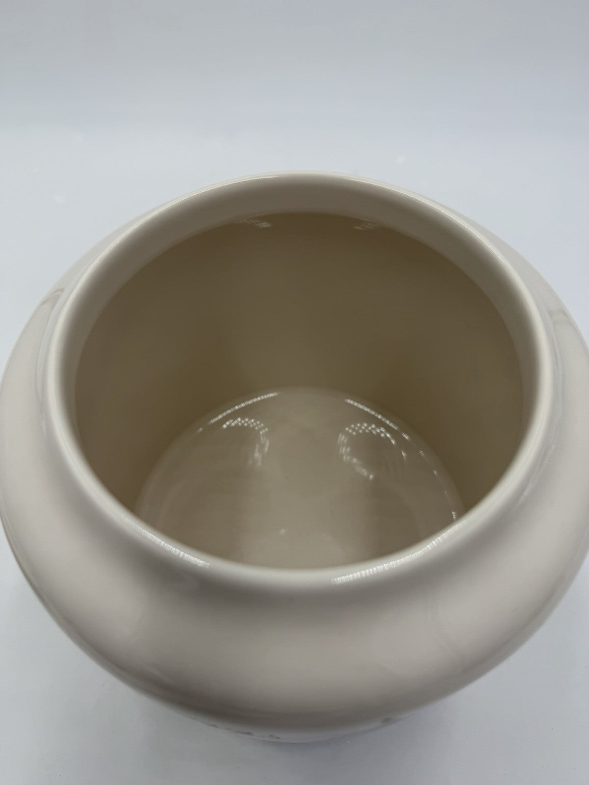 Rae Dunn Witch Wickedly Delicious Ceramic 8” Canister W/lid Cookie Jar Halloween