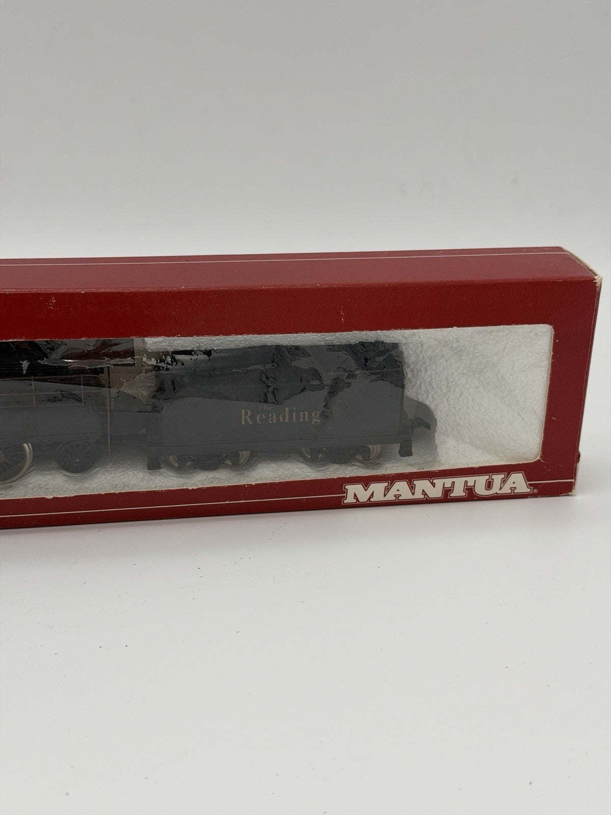 HO Scale Mantua 323-21 Pacific Camelback 4-6-2 Reading Train Locomotive Vintage