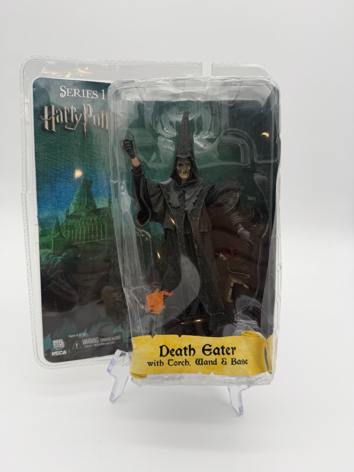 NECA Harry Potter Series 1 Death Eater With Torch 8” Action Figurine New Sealed