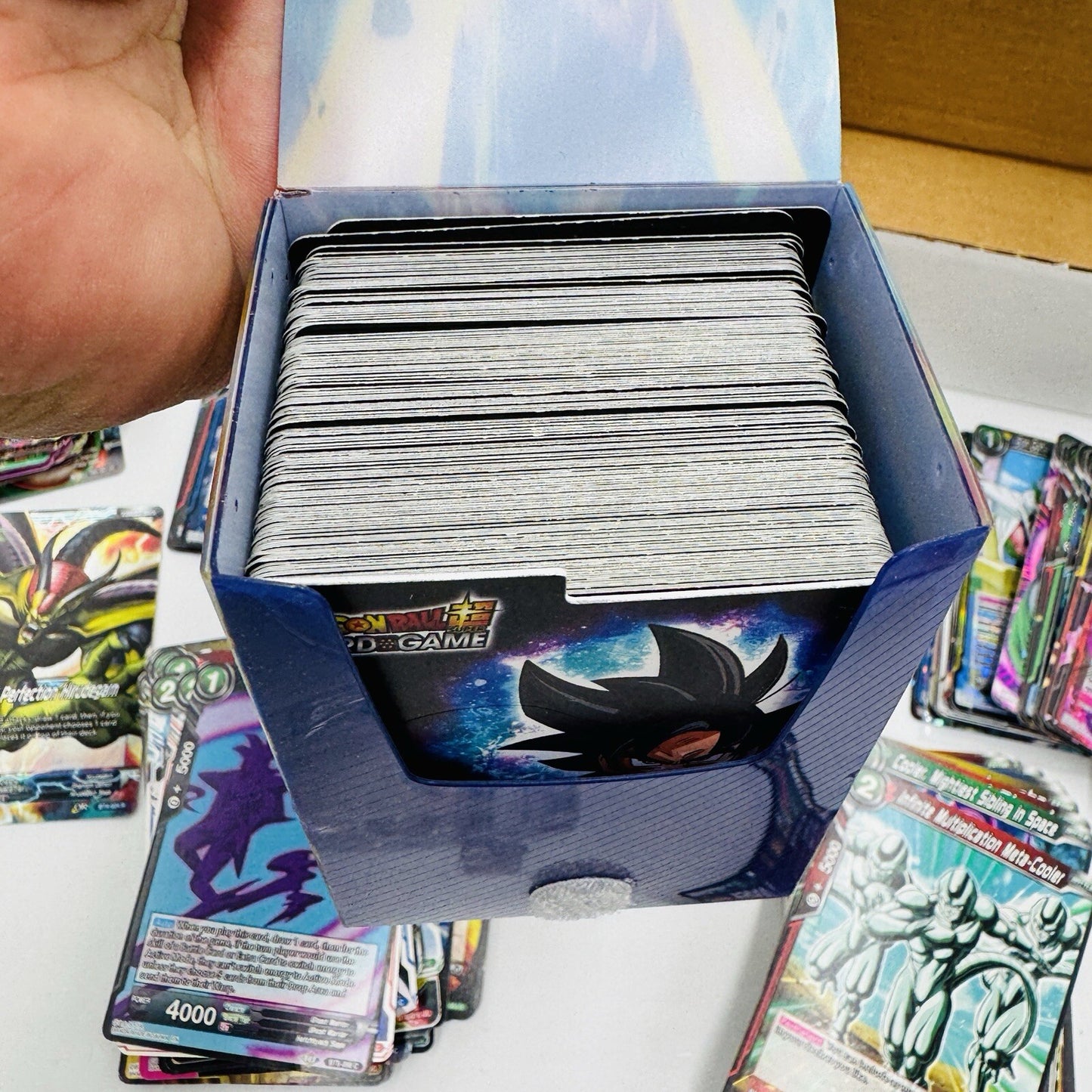 Dragonball Super Card Game Lot Bandai Made In Japan Hundreds Of Cards