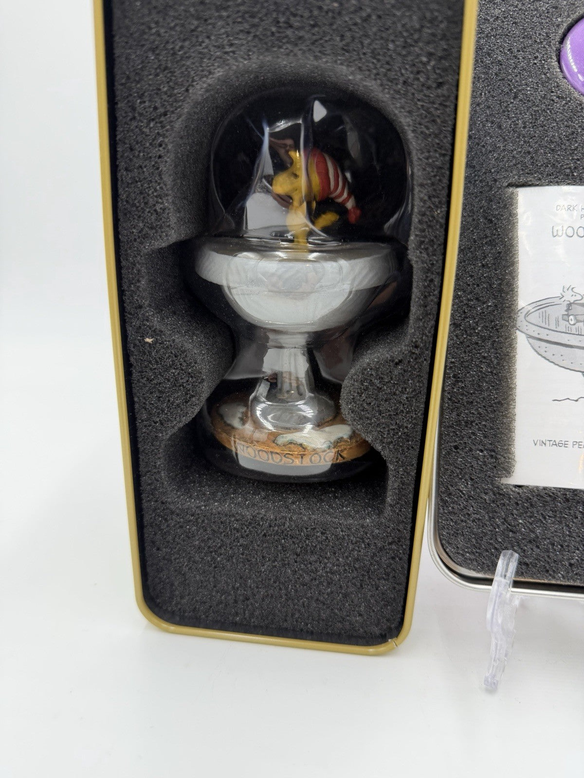 Peanuts Woodstock #8 Darkhorse deluxe classic  character series #160/1200