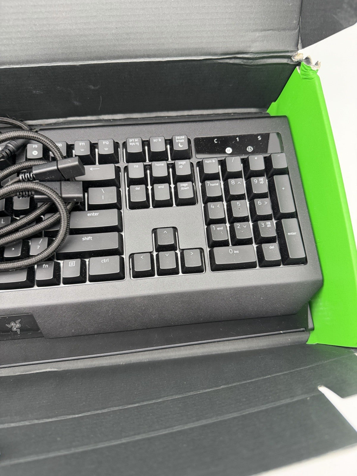 Razer Huntsman Elite Wired Opto-Mechanical Switch Gaming Keyboard 2018