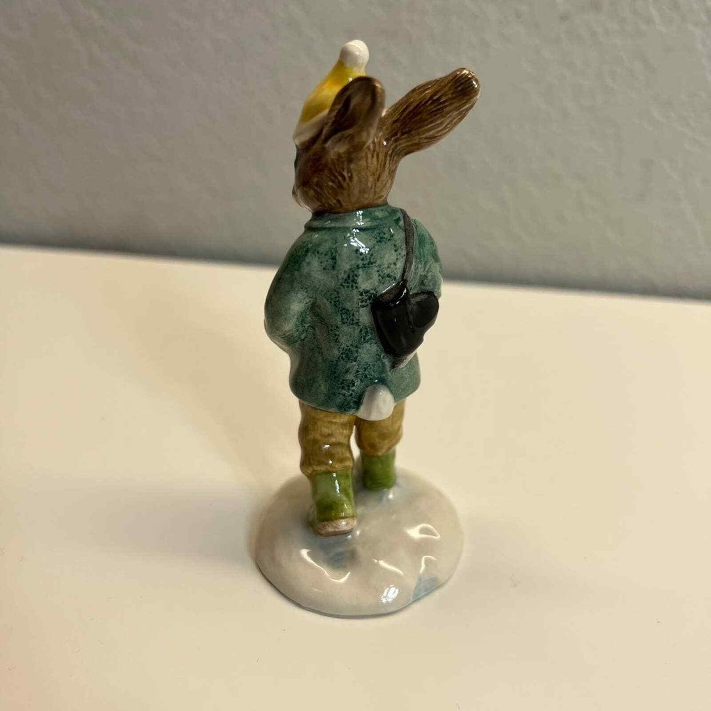 Royal Doulton Bunnykins Boy Skater Made In England 1995 #DB152 Figurine