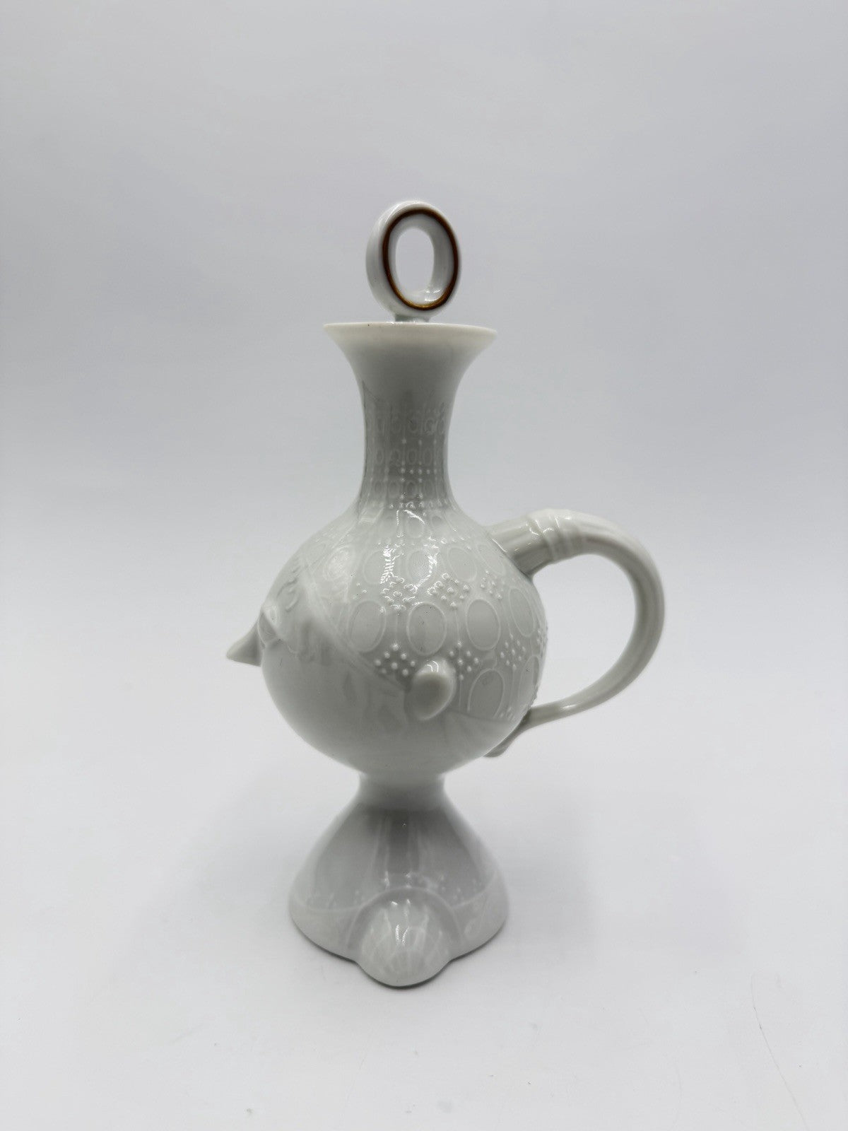 Rosenthal Studio Line Romance Bjorn Wiinblad Face Head Cruet Oil Vinegar Pitcher