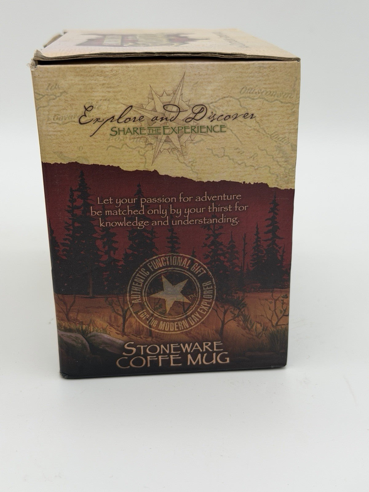 American expedition stoneware Bald Eagle coffee mug 16oz wildlife america