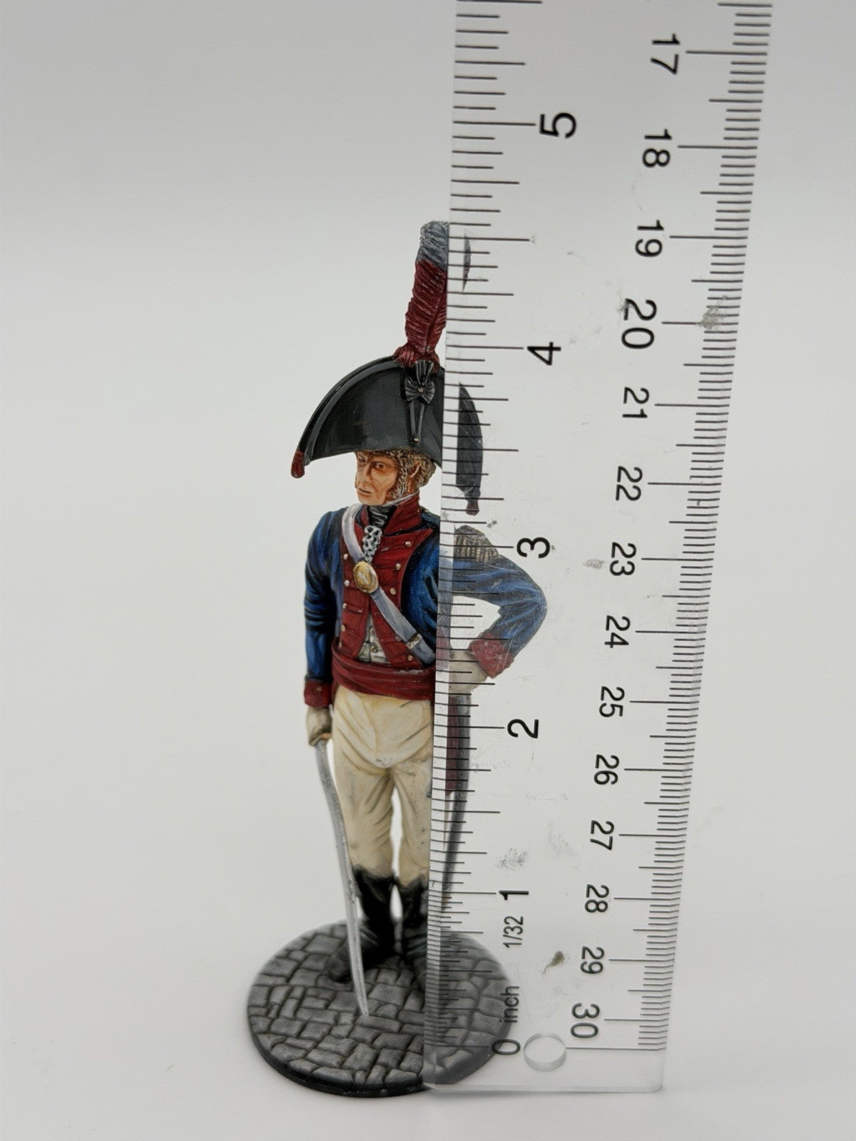 Vid Soldiers Painted Napoleonic tin toy soldier French Grenadier figurine 4.5”