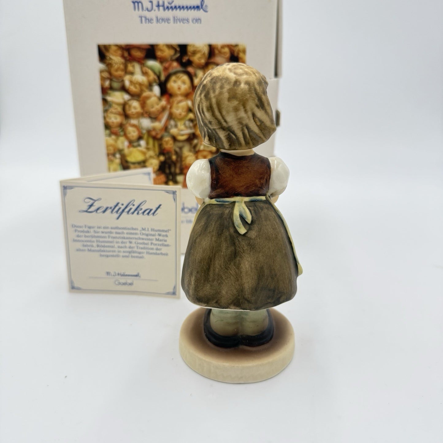 Goebel M.I. Hummel "FOR MOTHER" 5.5" Figurine 1963 Mold #257 Porcelain Vintage
