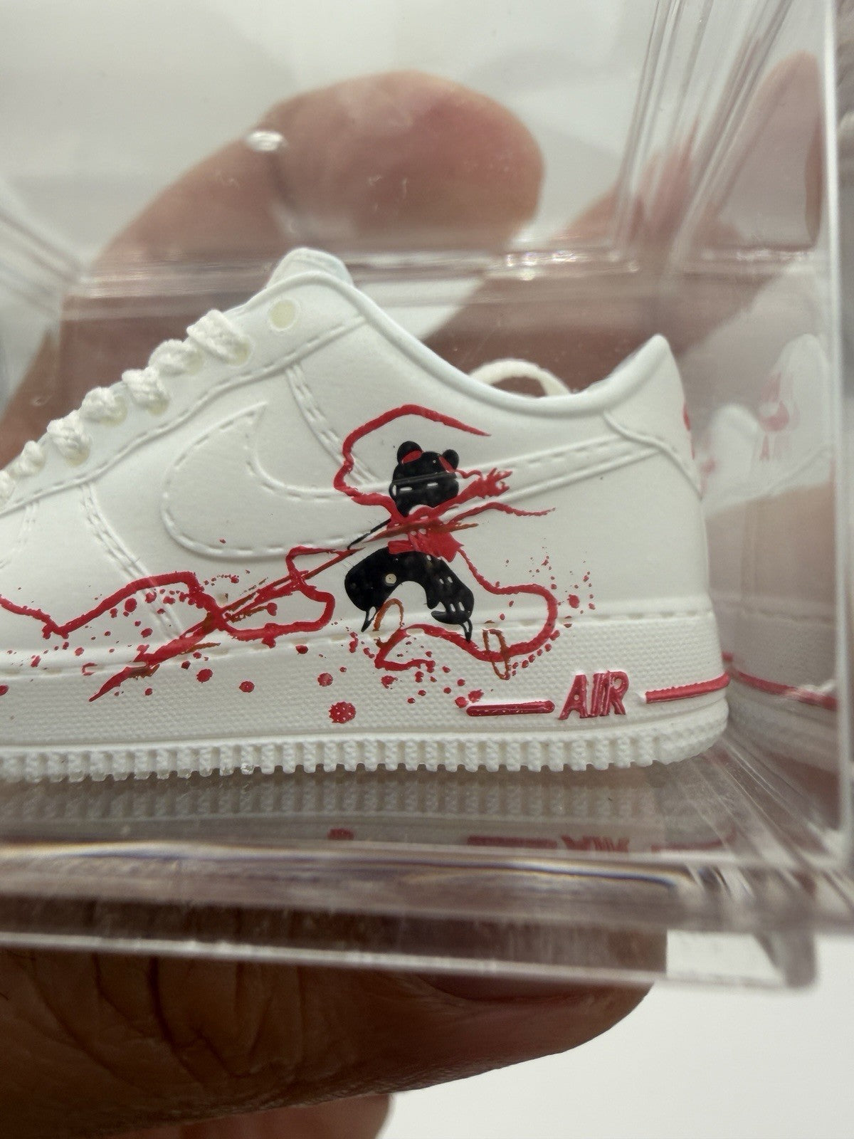 Nike Air Force 1 Miniature  Sneaker Figurine Nike Classics Series 1 Limited