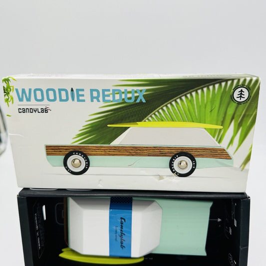 CandyLab Toy Woodie Surf Board Car in the original box 2008