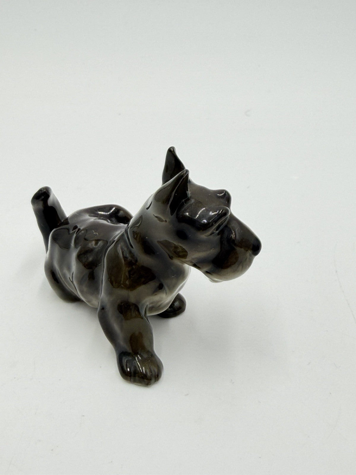 Vtg Hutschenreuther Porcelain Scottish Terrier Germany Dog Figurine Karl Tutter