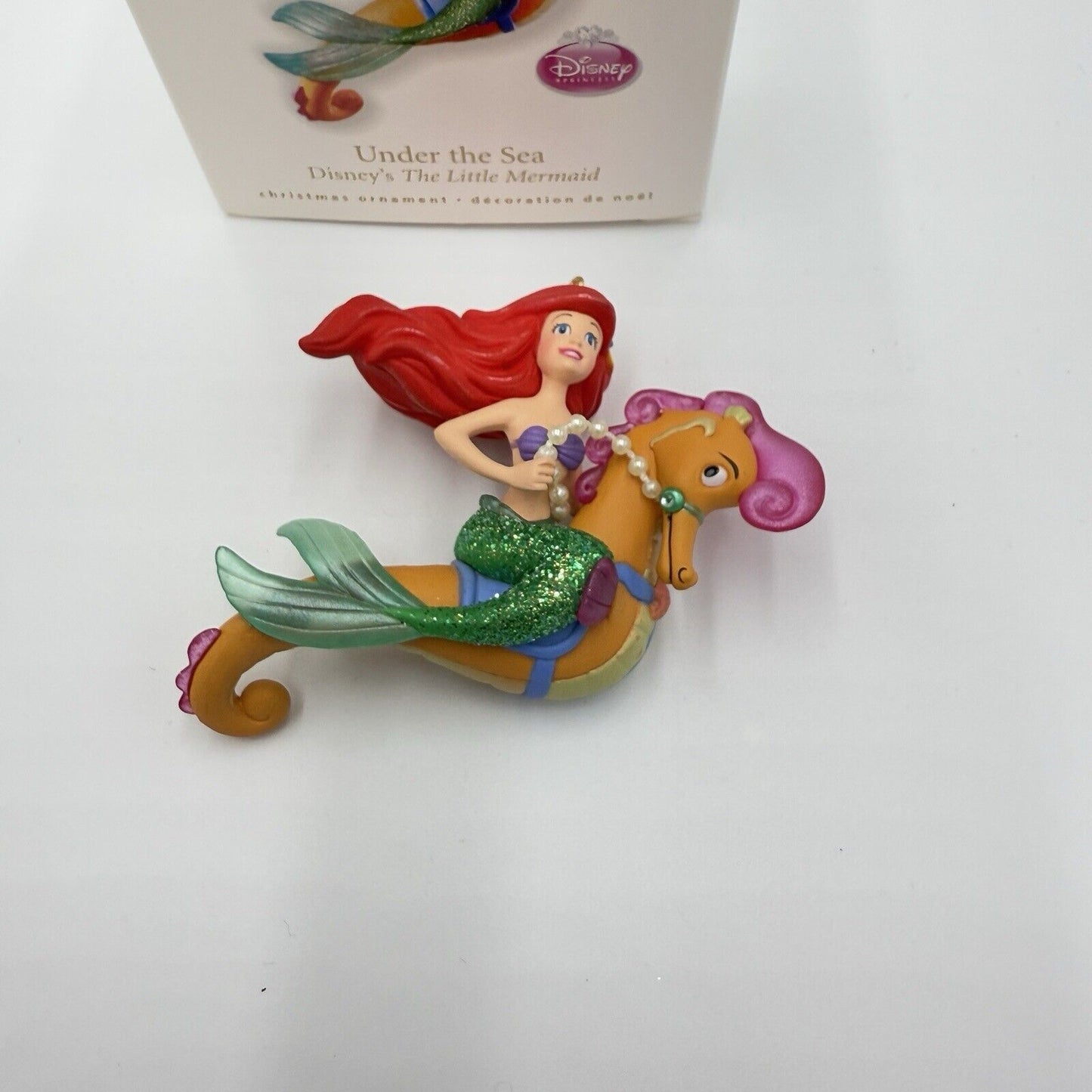 HALLMARK Keepsake 2010 UNDER THE SEA Little Mermaid DISNEY CHRISTMAS ORNAMENT