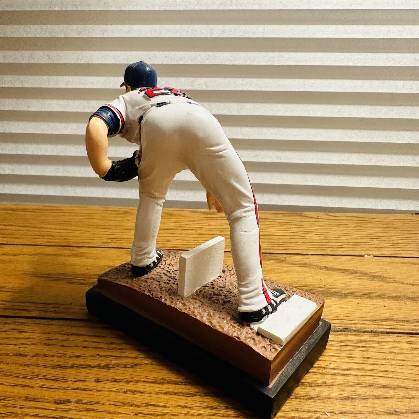 Craig Kimbrel Baseball Bobble Arm Figurine Rome Braves 2009 Rare Collectible