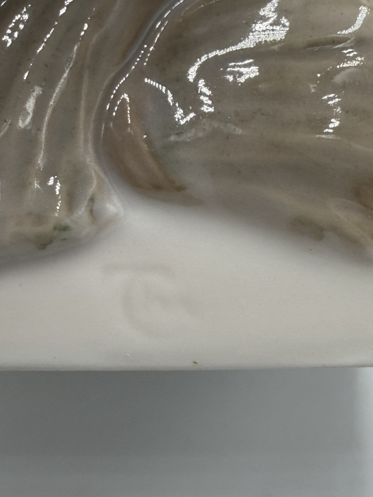 Royal Copenhagen Denmark Porcelain Man W/SCYTHE Figurine 10"H Harvesting